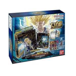 Bandai Super Dragon Ball Heroes Cell Saga 9 Pocket Binder 2023