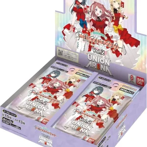 Bandai Union Arena Idolmaster Academy Vol 2 EX13BT Booster Box 16 Packs
