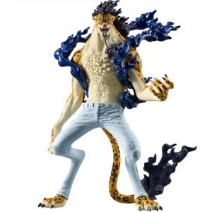 Banpresto One Piece King Of Artist Rob Lucci Awakening Ver. Figure