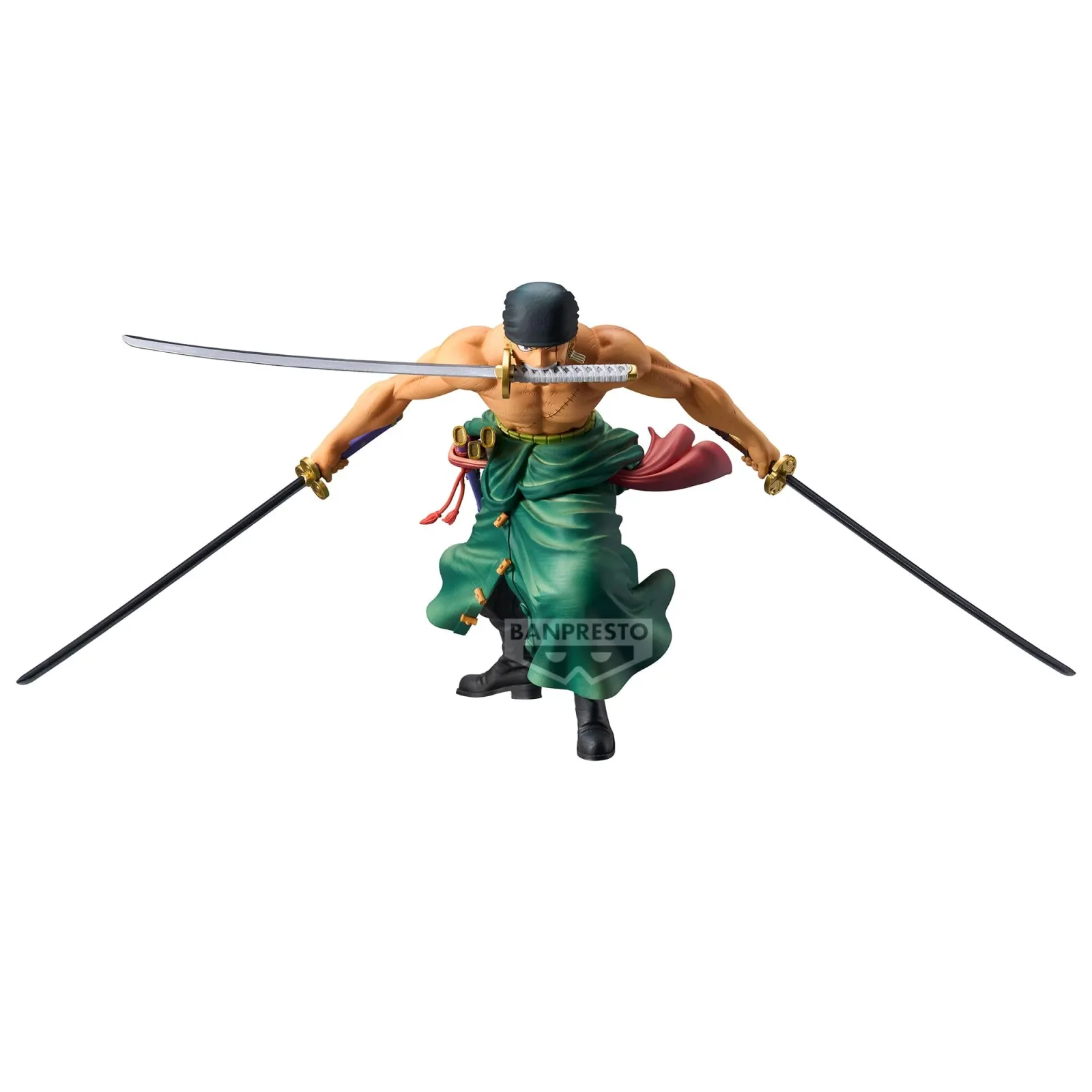 Banpresto Roronoa Zoro One Piece Action Figure 23cm Grandist Special Edition - Image 2