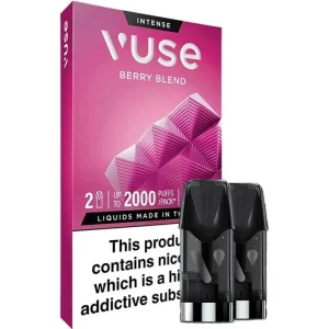 Berry blend Vuse pods 2 pack