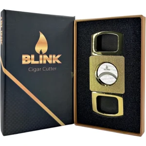 Blink Premium Cigar Cutter Embossed