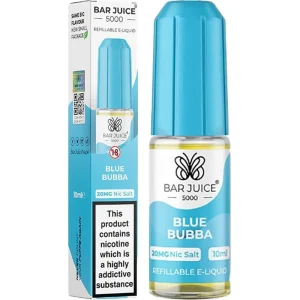 Blue bubba Bar Juice 5000 e-liquid 10ml