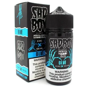Blue Happy End - 3mg - Sadboy - 100mL