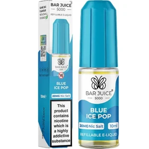 Blue ice pop Bar Juice 5000 e-liquid 10ml