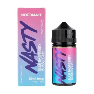 Blue Raspberry Bubblegum Shortfill by Nasty Juice Modmate
