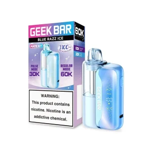 Blue Razz Ice - Geek Bar Mate 60k Disposable Vape Kit