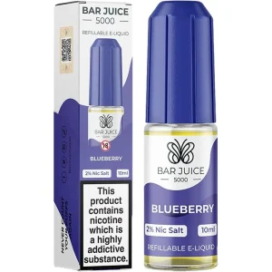 Blueberry Bar Juice 5000 e-liquid 10ml