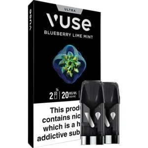 Blueberry lime mint Vuse Ultra pods 2 pack