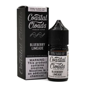 Blueberry Limeade - 50mg - Coastal Clouds Co. - 30mL