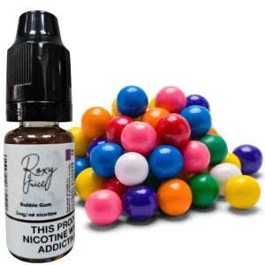 Bubblegum E-liquid by Roxy Juice
