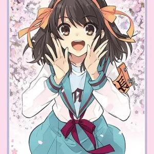 Bushiroad High Grade Sleeves Vol.4732 Haruhi Suzumiya Sneaker Bunko Series
