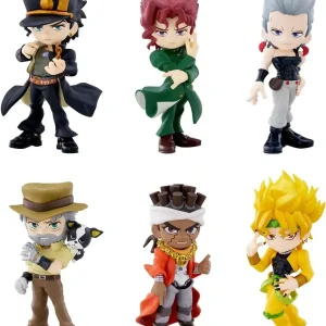 Bushiroad PalVerse JoJo Stardust Crusaders Figures Box Set 6