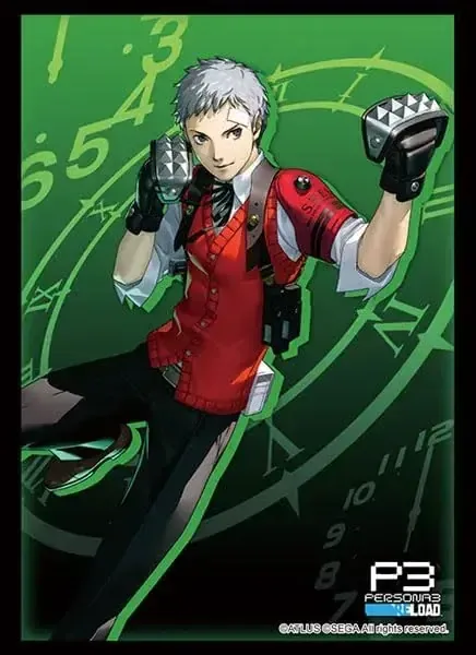 Bushiroad Persona 3 Reload Akihiko Sanada High Grade Card Sleeves