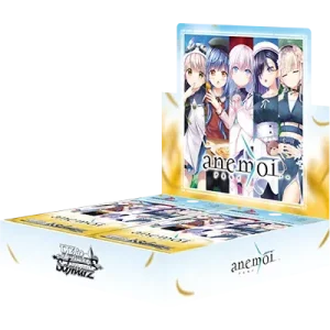 Bushiroad Weiß Schwarz anemoi Japanese Booster Box 10 Packs