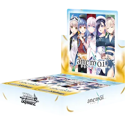 Bushiroad Weiß Schwarz anemoi Japanese Booster Box 10 Packs