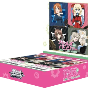 Bushiroad Weiß Schwarz Girls und Panzer Japanese Booster Box 10 Packs