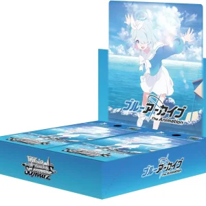 Bushiroad Weiss Schwarz Blue Archive The Animation Box 12 Packs