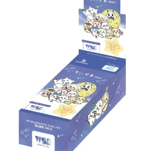 Bushiroad Weiss Schwarz Chiikawa Vol 2 Edition Booster Box