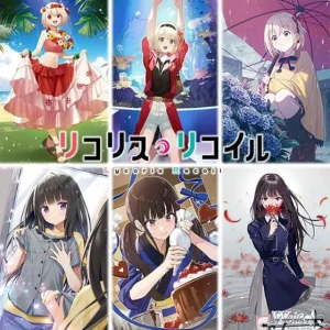 Bushiroad Weiss Schwarz Premium Booster Lycoris Recoil Box Set
