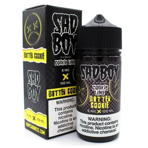 Butter Cookie - 3mg - Sadboy 100mL