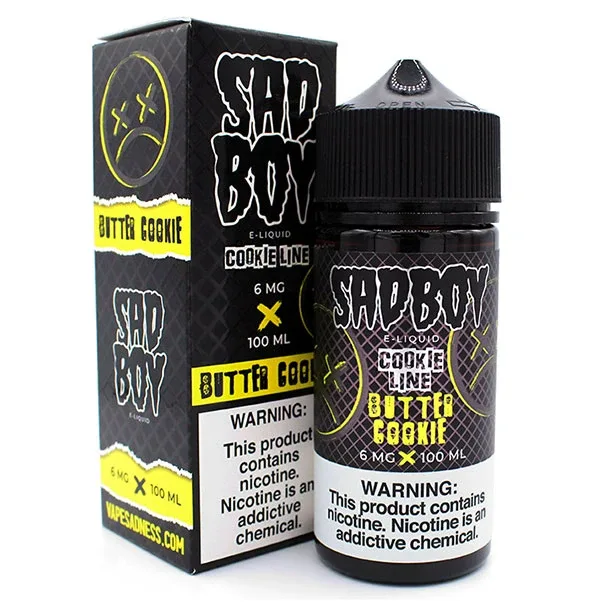Butter Cookie - 3mg - Sadboy 100mL
