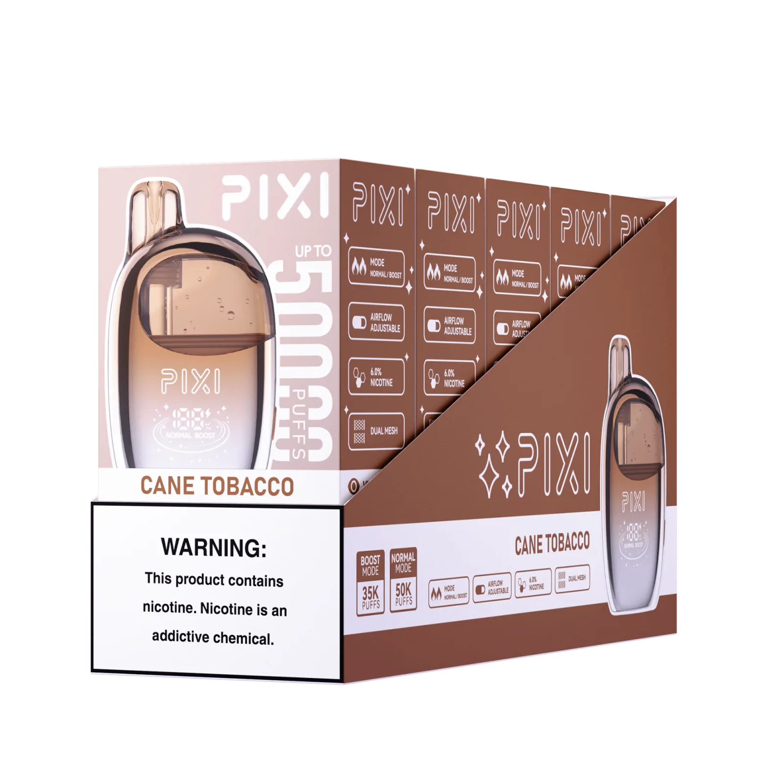 Cane Tobacco Pixi 50K - Image 2