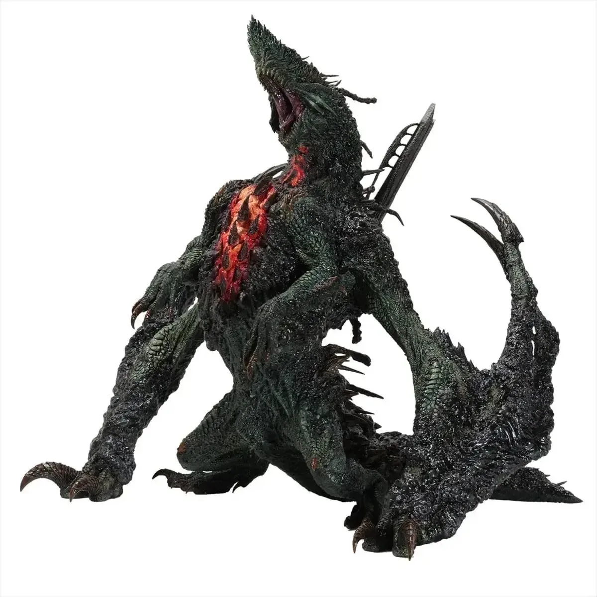 Capcom Monster Hunter Figure Builder Model XL Large Gogmaios Soft Vinyl