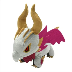 CAPCOM Monster Hunter Mel Zena Plush Toy, 9.8-Inch Polyester