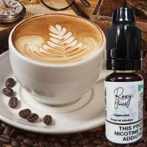 Cappuccino E-liquid by Roxy Juice