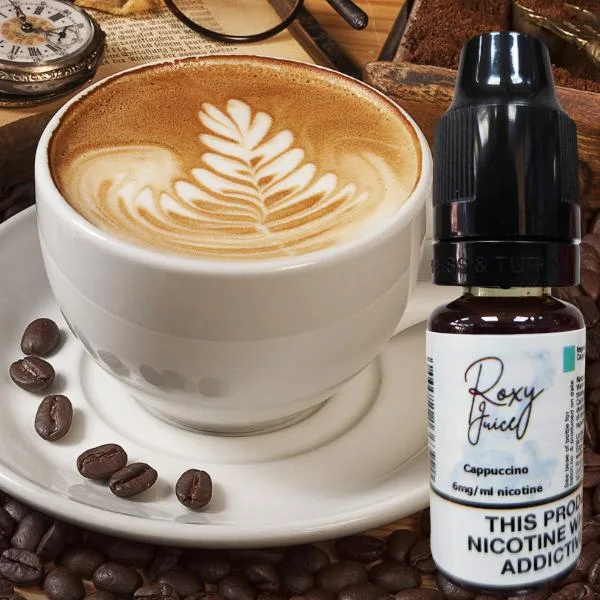 Cappuccino E-liquid by Roxy Juice