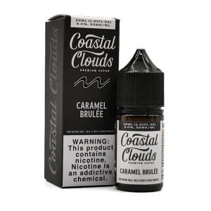 Caramel Brulee - 50mg - Coastal Clouds Co. - 30mL