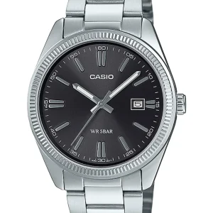 Casio Collection Men's Black MTP-1302D-1A1Jf Wristwatch