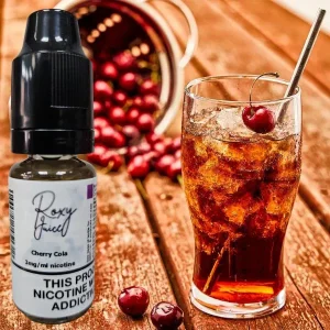 Cherry Cola E-liquid by Roxy Juice