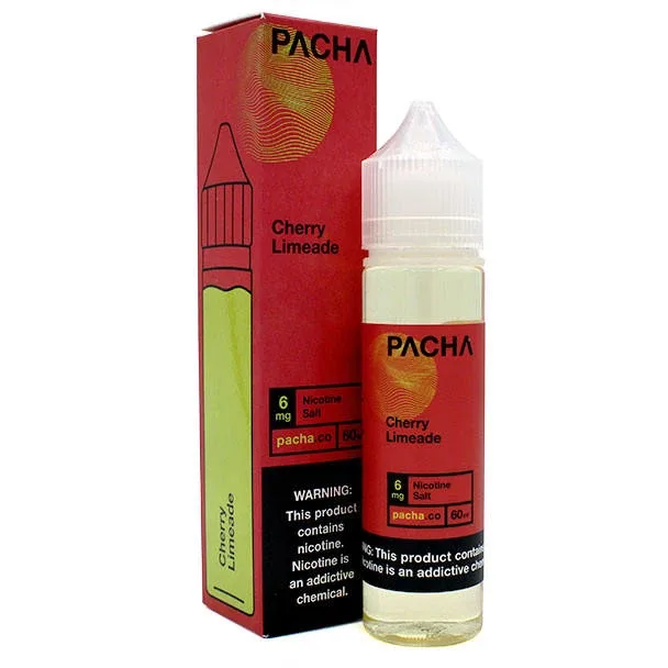 Cherry Limeade - 3mg - Pachamama - 60mL