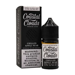 Chilled Apple Pear - 50mg - Coastal Clouds Co. - 30mL