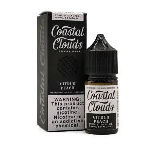 Citrus Peach - 50mg - Coastal Clouds Co. - 30mL