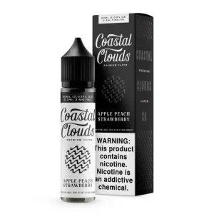 COASTAL CLOUDS | APPLE PEACH STRAWBERRY