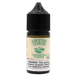 Corn Bread Puddin - 50mg - Country Clouds - 30mL