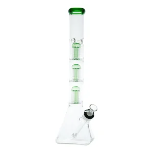 Cosine Triple Percolator Bong - 18in