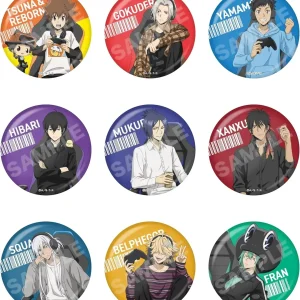 CS Front Reborn! 56mm Can Badge Nine-Pack Collection