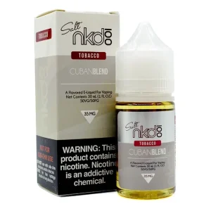 Cuban Blend - 35mg - Naked 100 Salt - 30mL