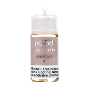 Cuban Blend by Naked 100 Tobacco 60ml