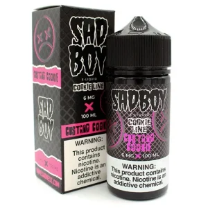 Custard Cookie - 3mg - Sadboy 100mL