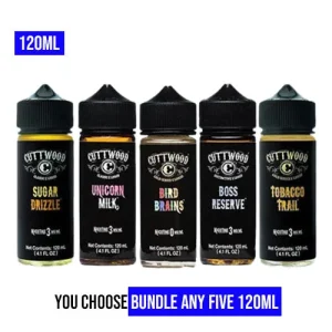 Cuttwood 120ML Pick 5 Bundle