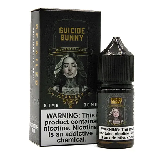 Derailed - 20mg - Suicide Bunny Salt - 30mL