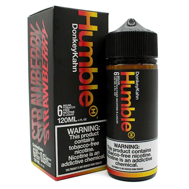 Donkey Kahn - 6mg - Humble Juice Co. - 120mL