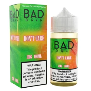 Don't Care - 6mg - Bad Drip Labs - 100mL