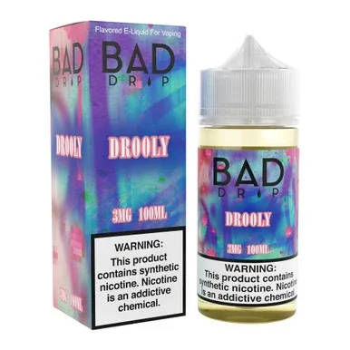 Drooly - 3mg - Bad Drip Labs - 100mL