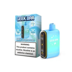 Drop Sour Savers - Geek Bar Pulse 15k Disposable Vape